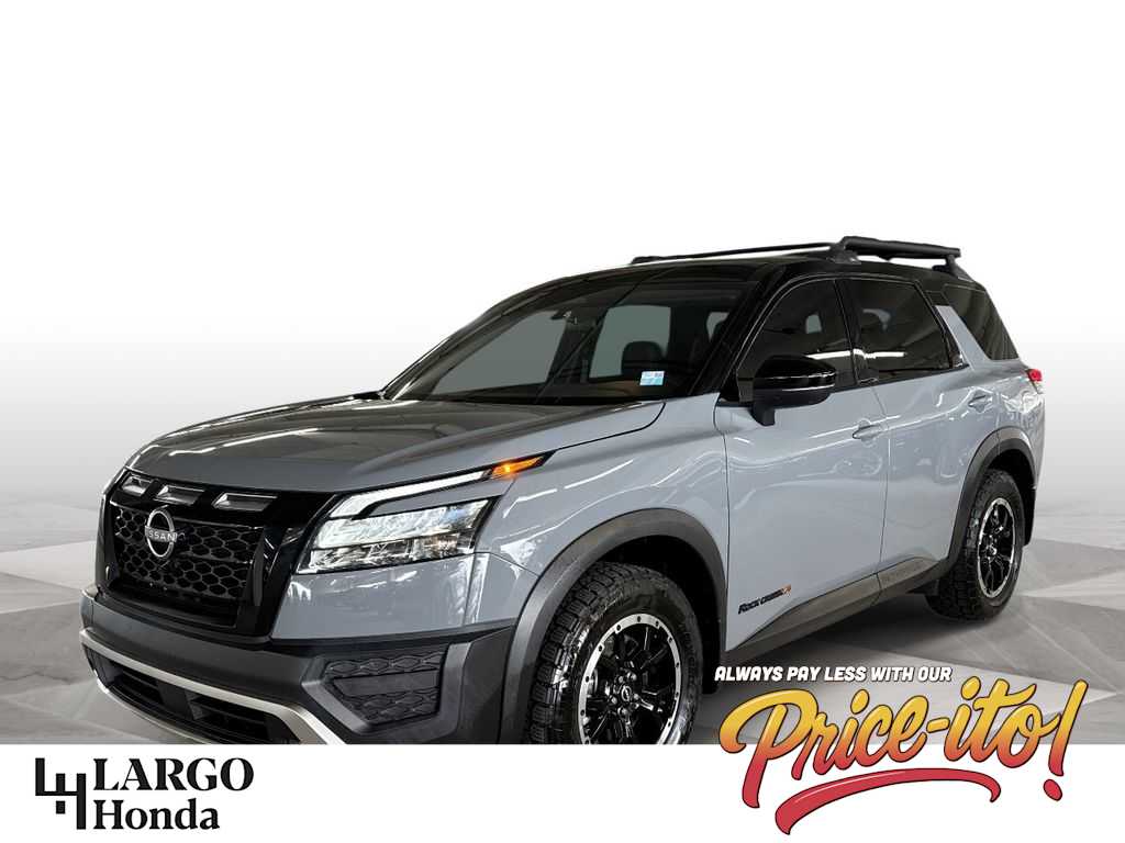 2025 Nissan Pathfinder Rock Creek