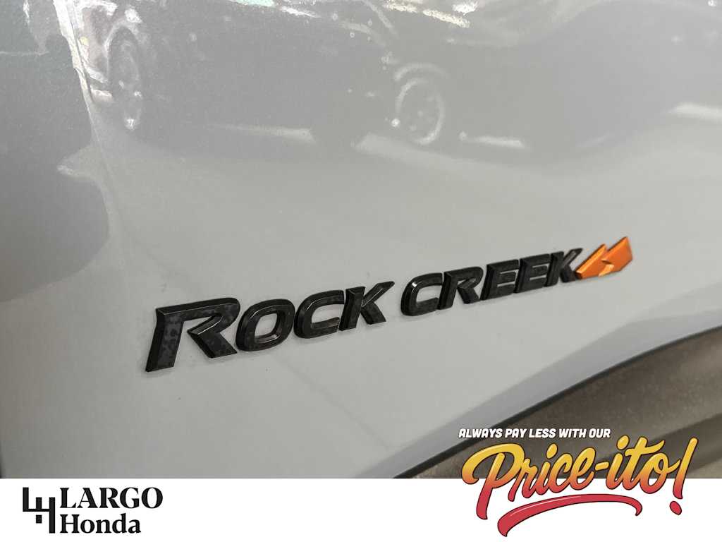 2025 Nissan Pathfinder Rock Creek