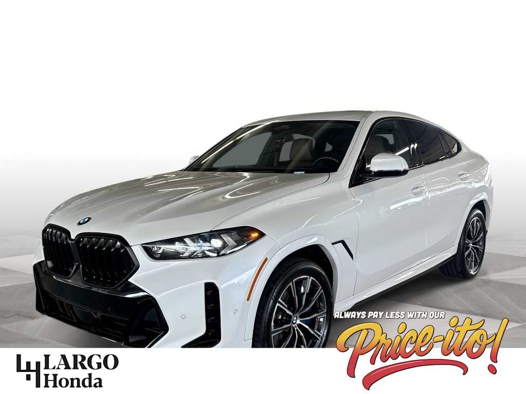 2026 BMW X6 xDrive40i xDrive40i