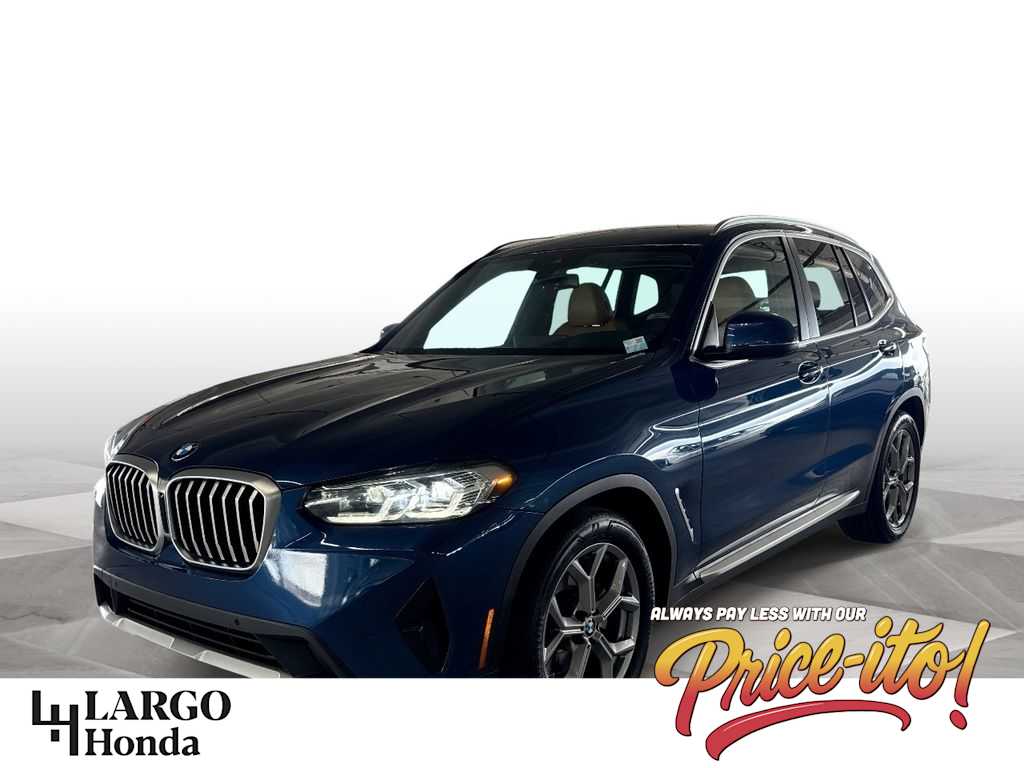 2024 BMW X3 sDrive30i sDrive30i