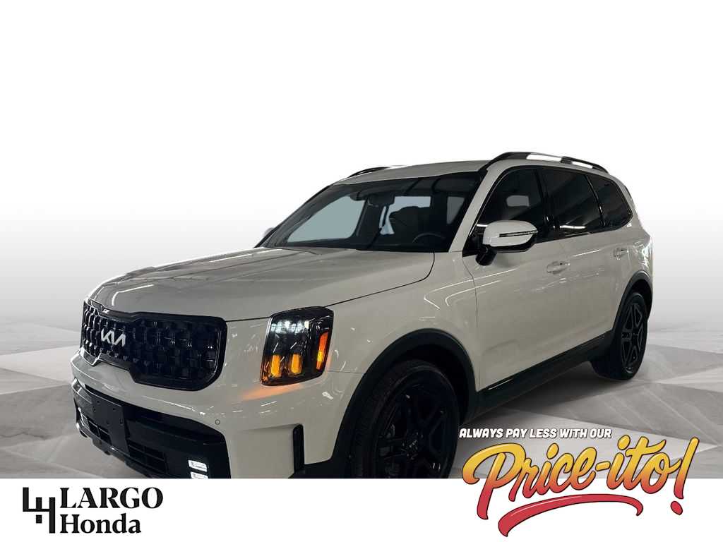 2024 Kia Telluride SX Prestige X-Line
