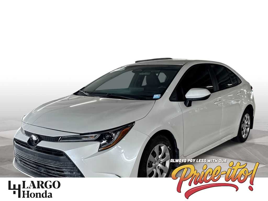 2025 Toyota Corolla LE