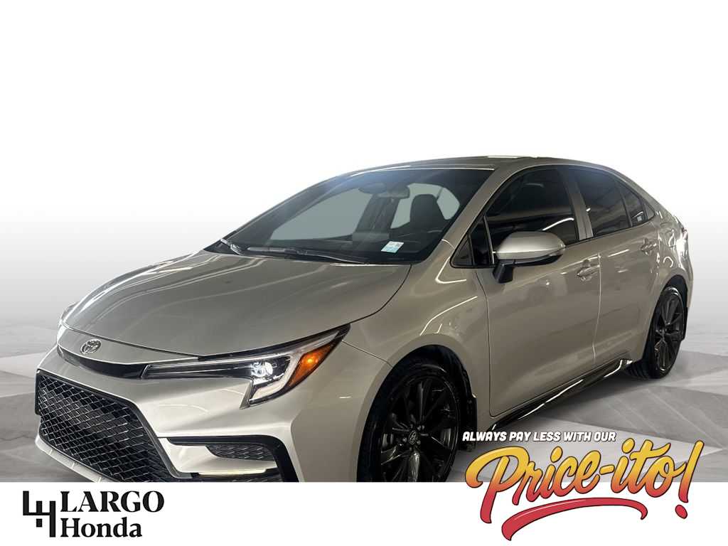 2025 Toyota Corolla SE