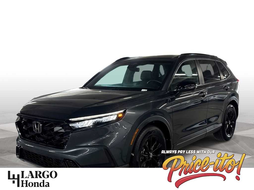 2025 Honda CR-V Hybrid Sport