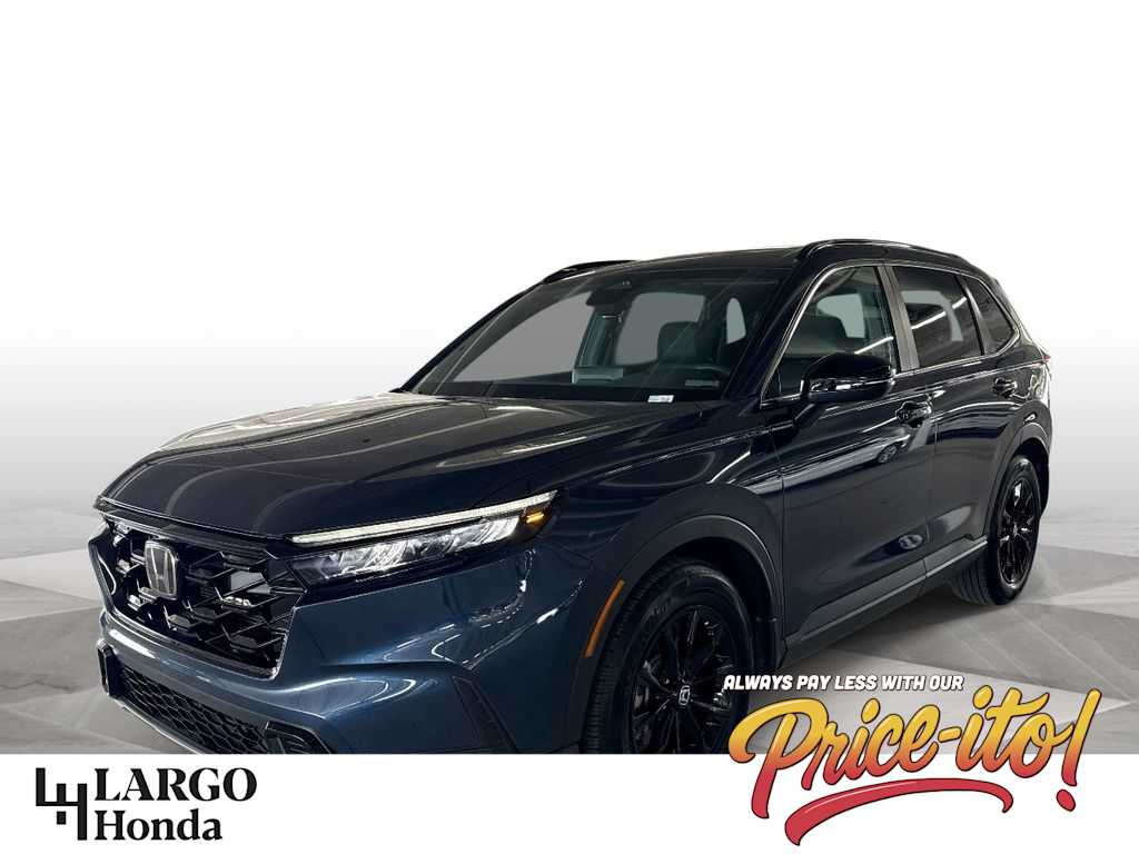 2025 Honda CR-V Hybrid Sport