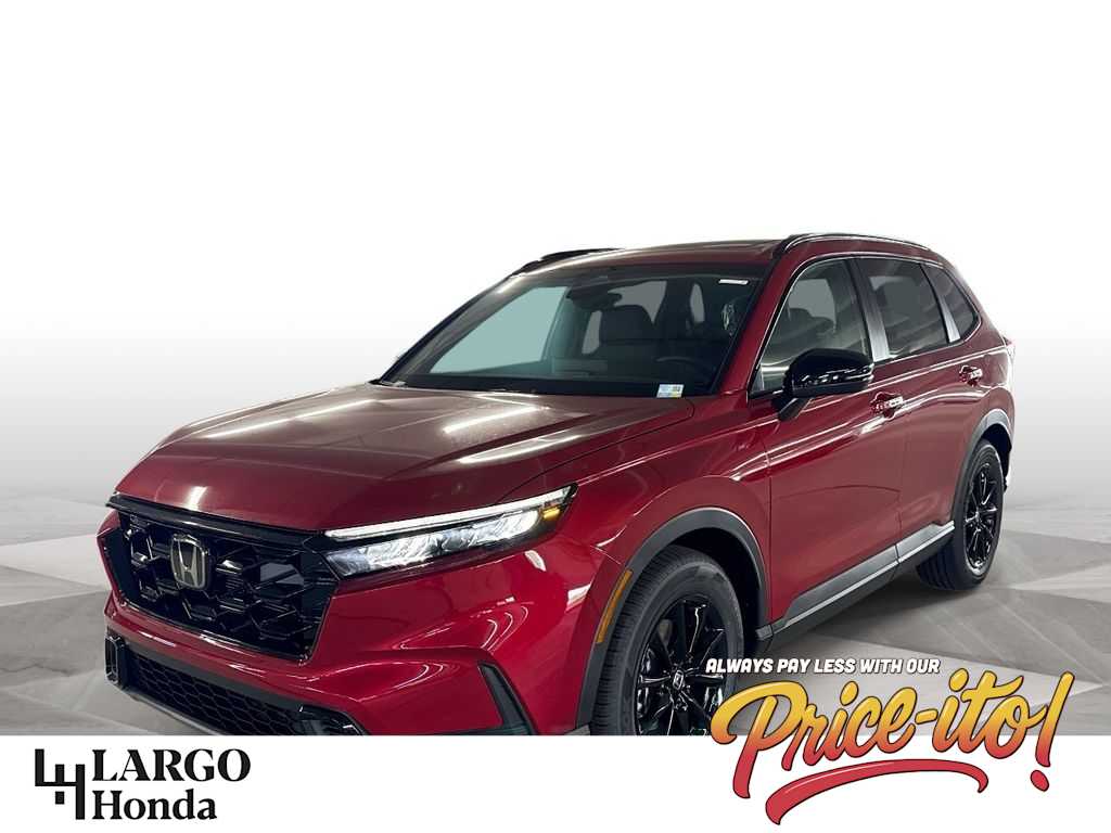 2026 Honda CR-V Hybrid Sport