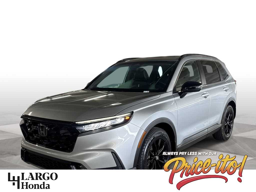 2025 Honda CR-V Hybrid Sport-L