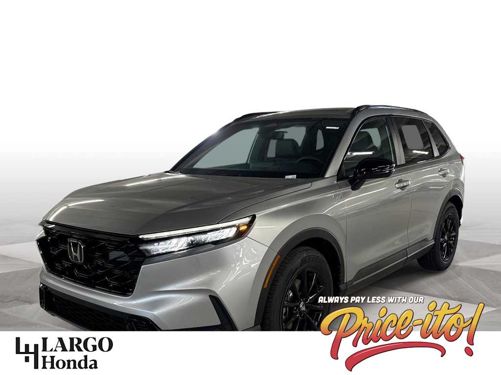 2027 Honda CR-V Hybrid Sport-L
