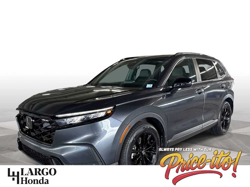 2024 Honda CR-V Hybrid Sport-L