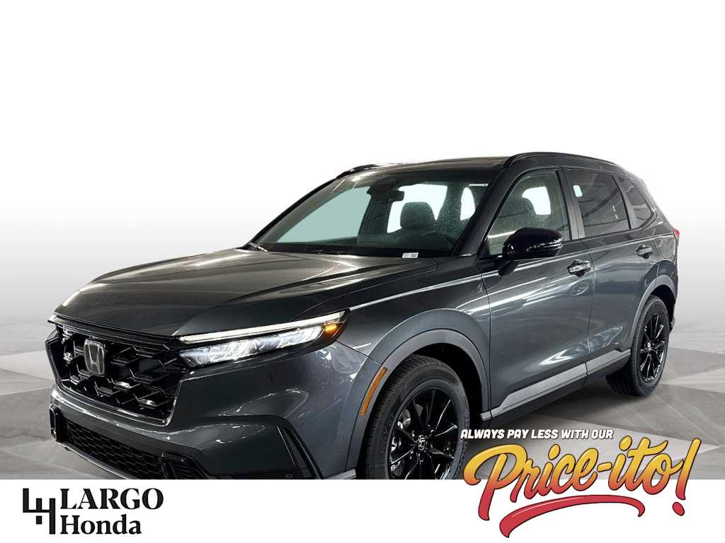 2027 Honda CR-V Hybrid Sport-L