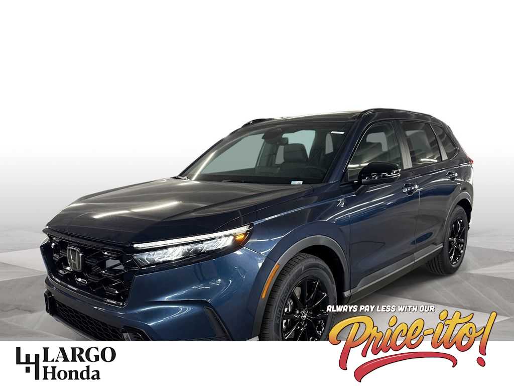 2026 Honda CR-V Hybrid Sport-L