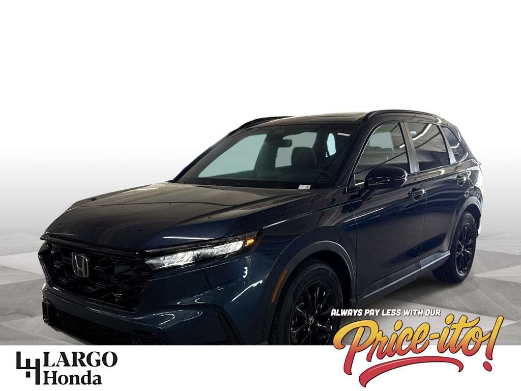 2027 Honda CR-V Hybrid Sport-L