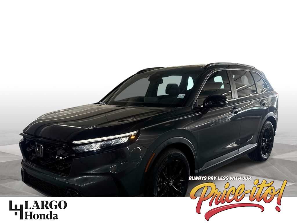 2024 Honda CR-V Hybrid Sport-L