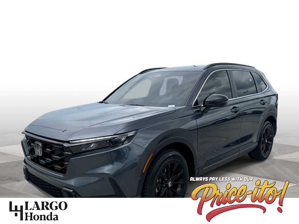 2025 Honda CR-V Hybrid Sport