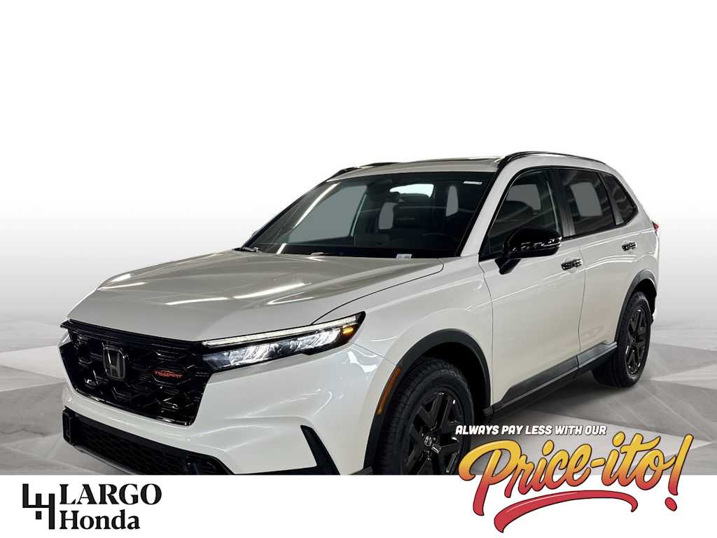 2026 Honda CR-V Hybrid TrailSport