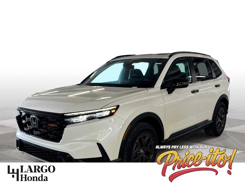 2026 Honda CR-V Hybrid TrailSport