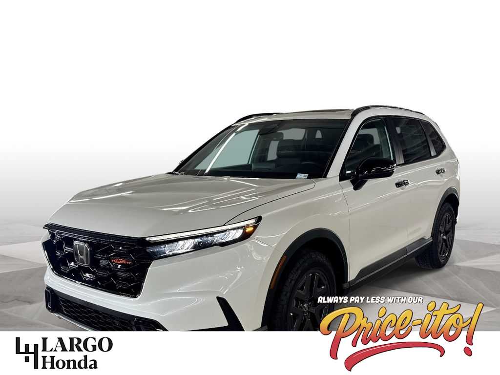 2026 Honda CR-V TrailSport