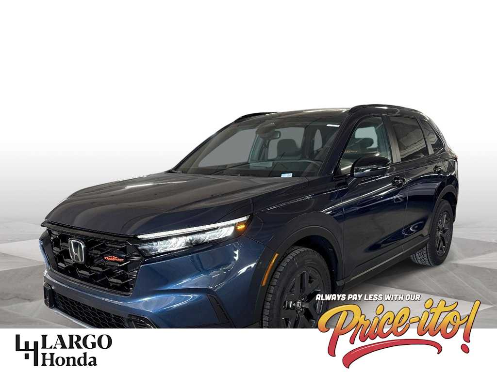 2027 Honda CR-V Hybrid TrailSport