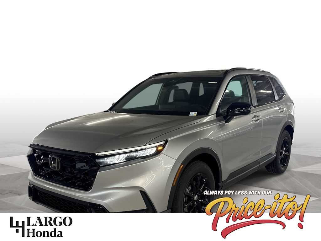 2026 Honda CR-V Hybrid Sport-L