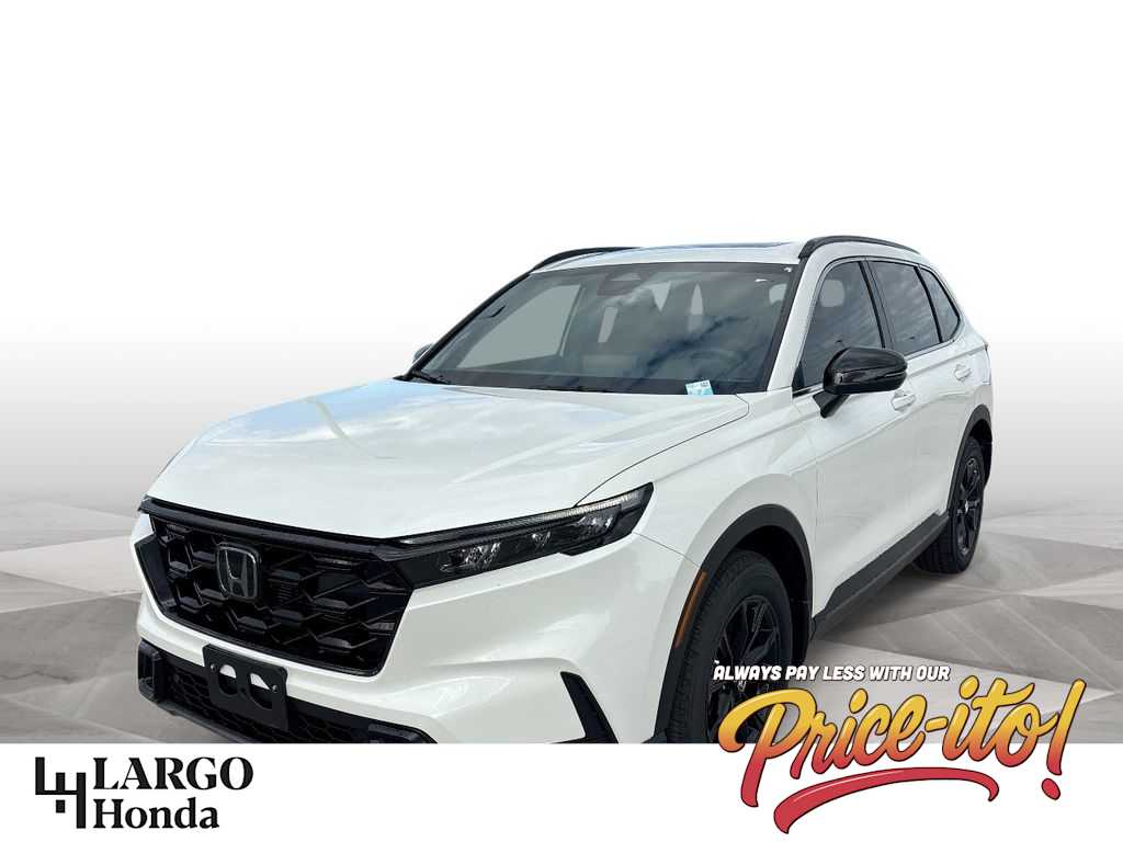 2025 Honda CR-V Hybrid Sport-L