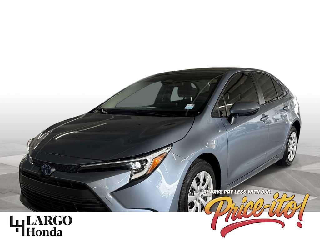 2025 Toyota Corolla Hybrid LE