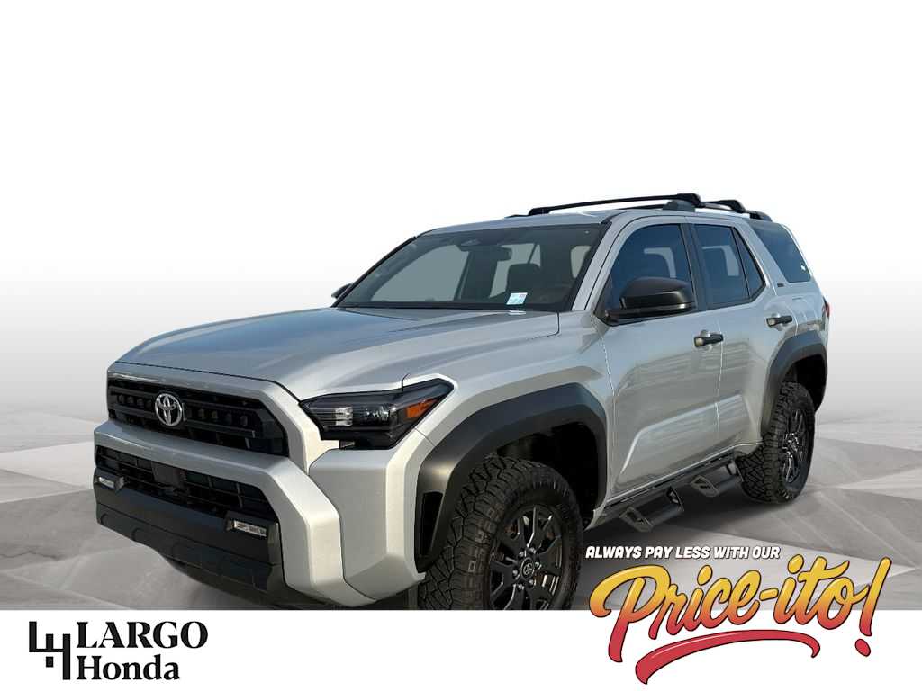 2025 Toyota 4Runner SR5