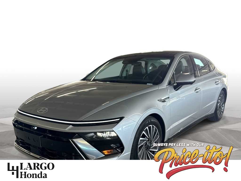 2025 Hyundai Sonata Hybrid Limited