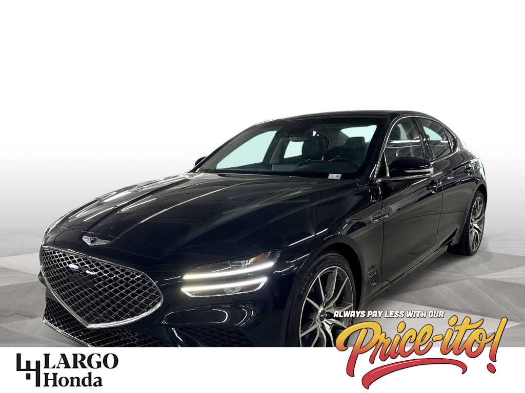 2023 Genesis G70 3.3T