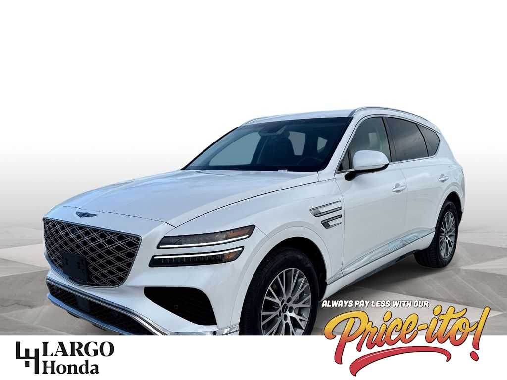 2025 Genesis GV80 2.5T Standard
