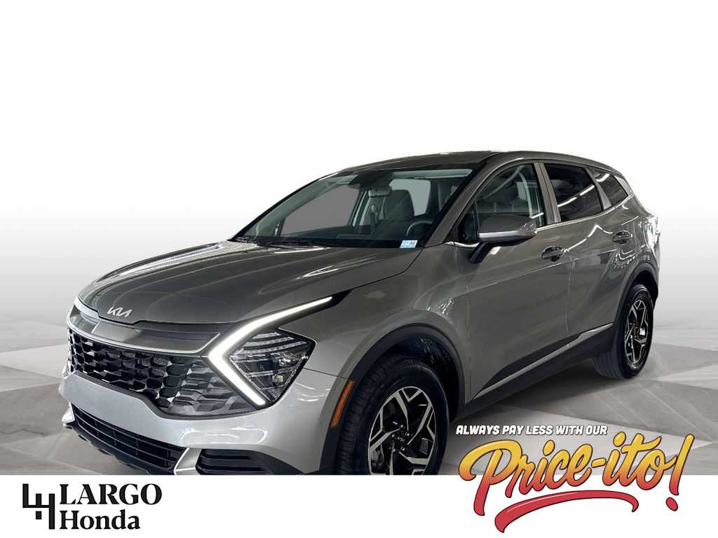 2025 Kia Sportage LX