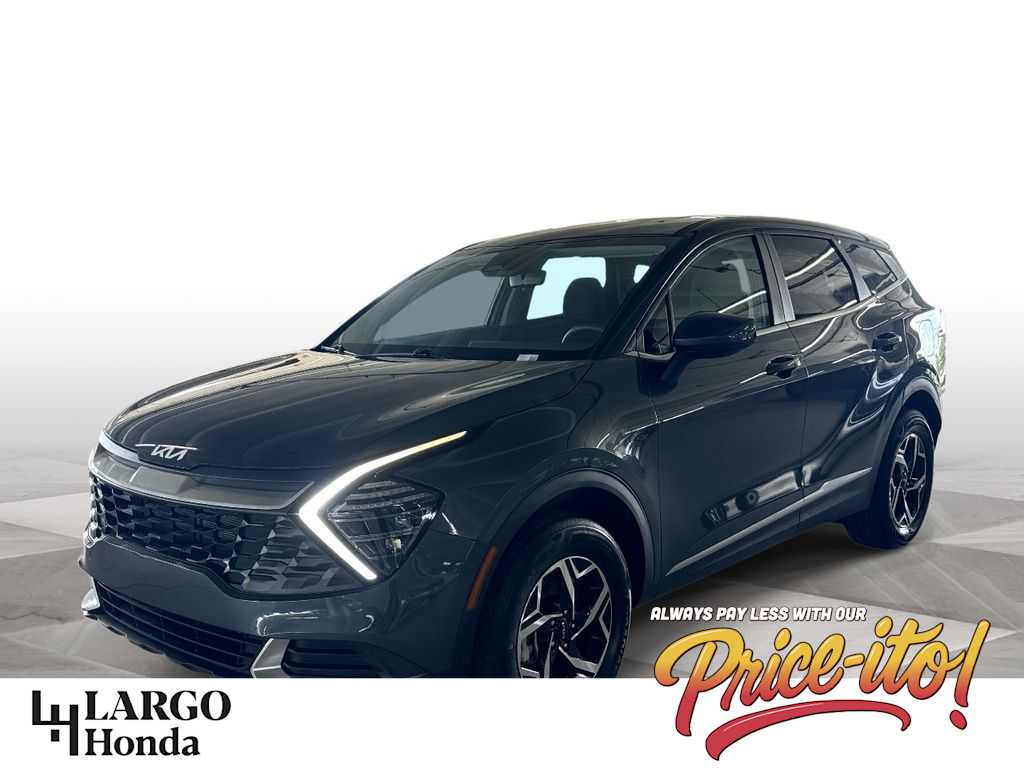 2025 Kia Sportage LX