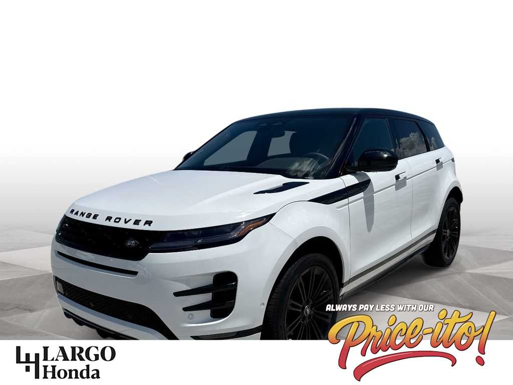 2026 Land Rover Range Rover Evoque Dynamic SE