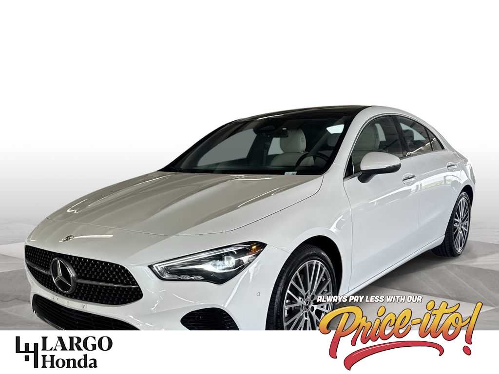2025 Mercedes-Benz CLA 250 CLA 250