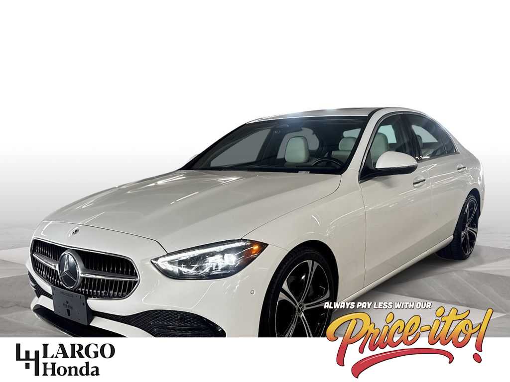 2025 Mercedes-Benz C 300 C 300