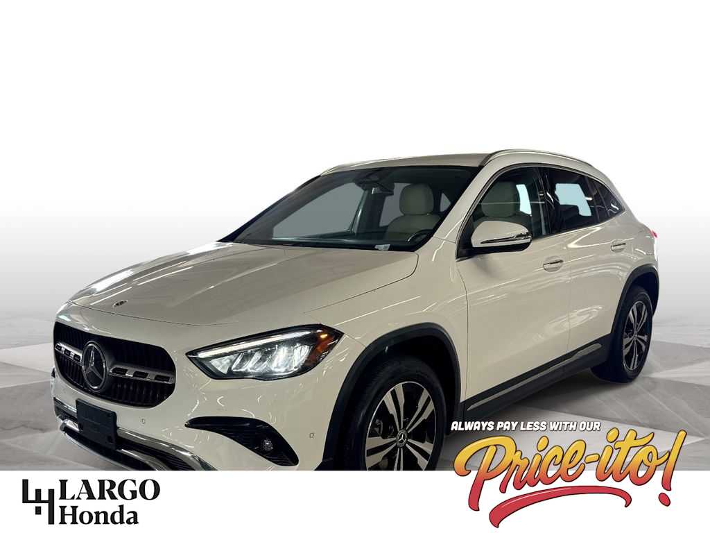 2025 Mercedes-Benz GLA 250 GLA 250