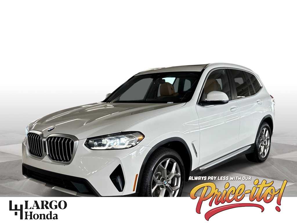 2024 BMW X3 xDrive30i xDrive30i