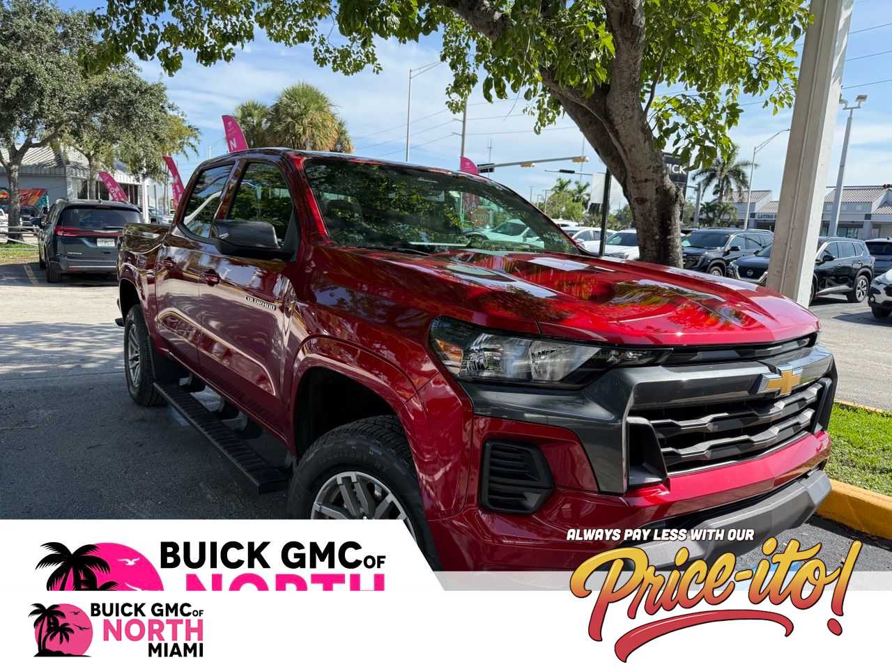Radiant Red Tintcoat 2026 Chevrolet Colorado Pickup Truck 4X2 8-Speed Automatic
