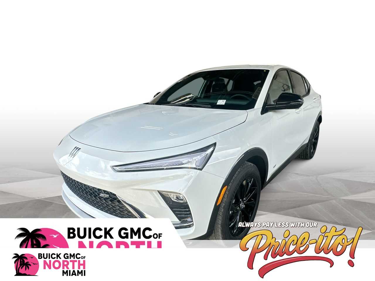 Summit White 2026 Buick Envista SUV / Crossover Front-Wheel Drive 6-Speed Automatic