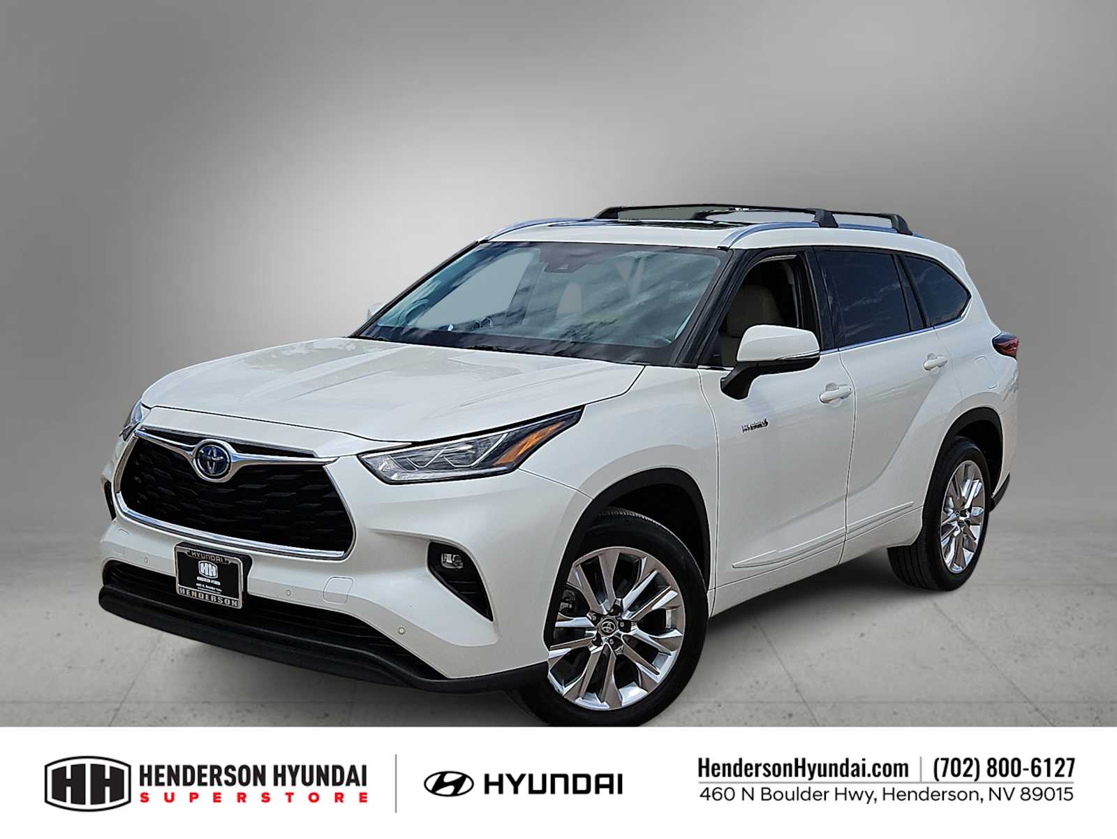 2021 Toyota Highlander Hybrid Limited FWD