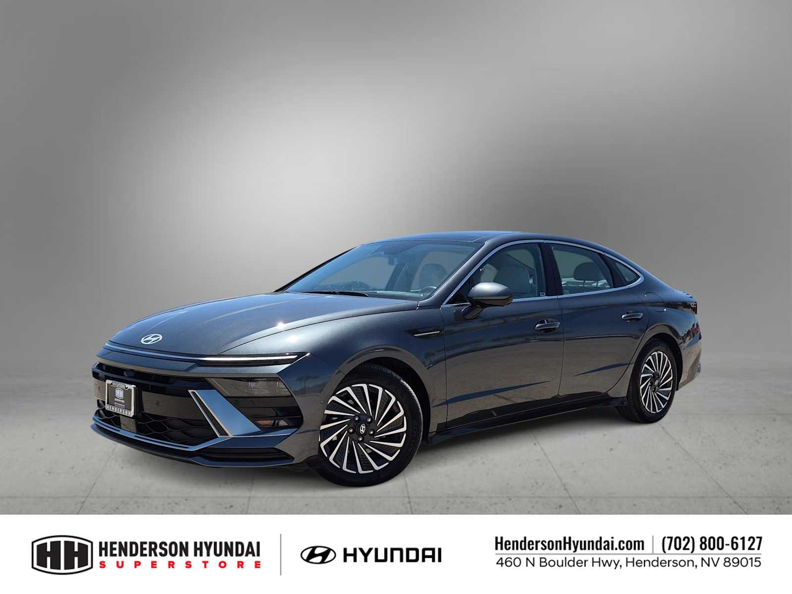2025 Hyundai Sonata Hybrid Limited FWD
