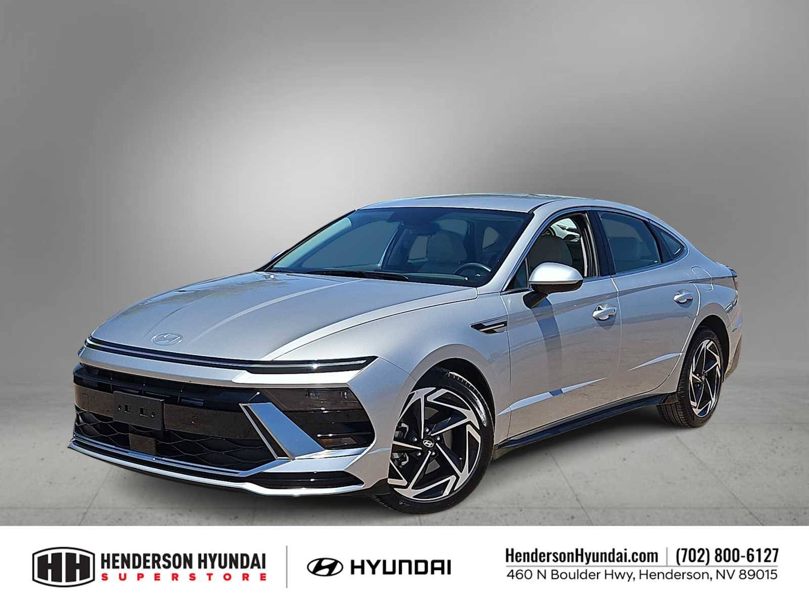 Aero Silver 2026 Hyundai Sonata Sedan Front-Wheel Drive Automatic