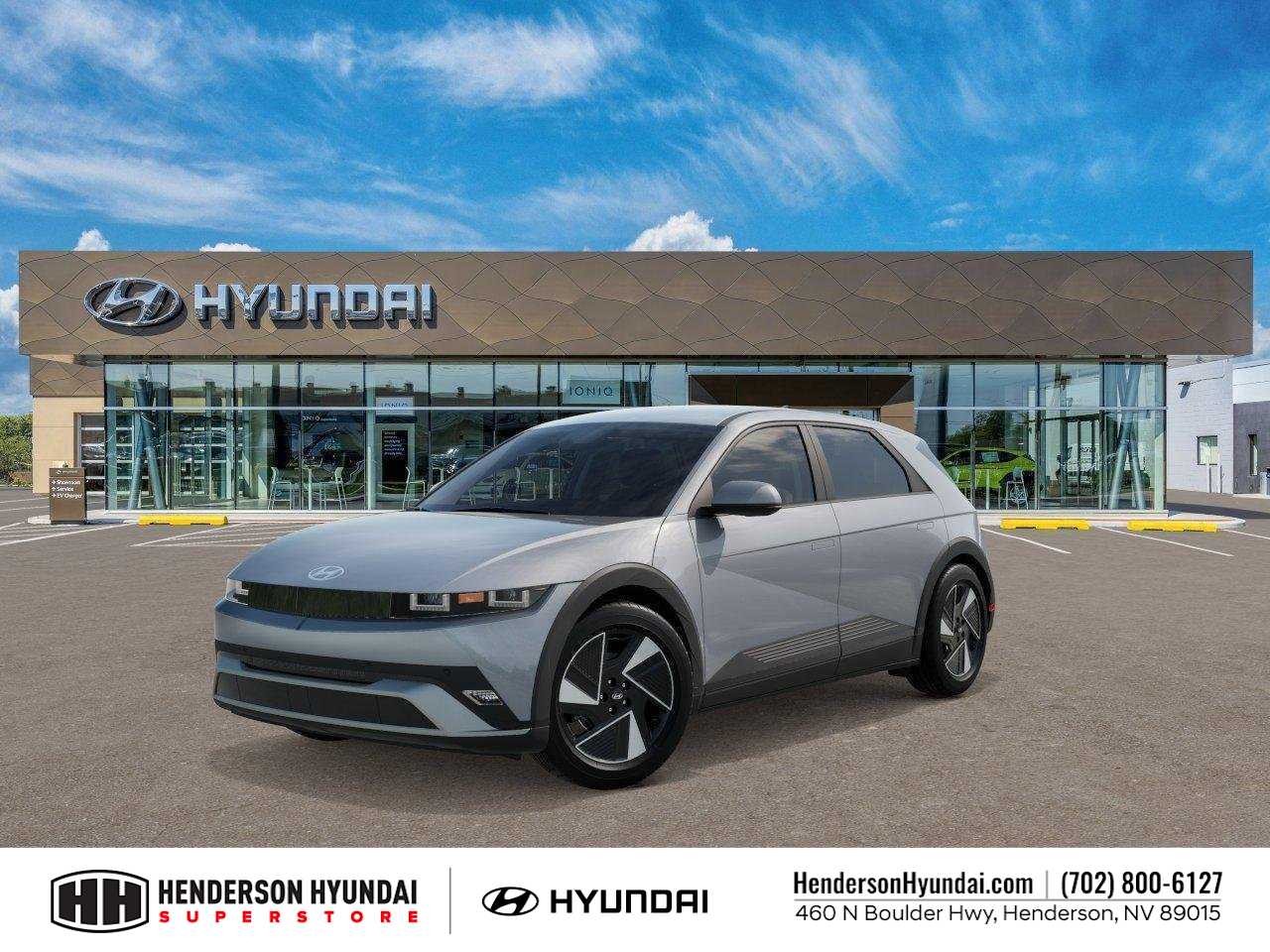 Cyber Gray 2027 Hyundai IONIQ 5 SUV / Crossover Rear-Wheel Drive 1-Speed Automatic
