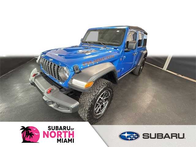 2024 Jeep Wrangler Rubicon