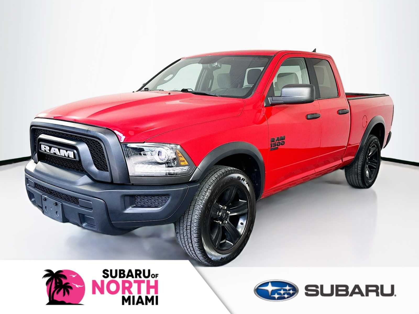 2022 RAM 1500 Classic Warlock 4x4 Quad Cab 64 Box