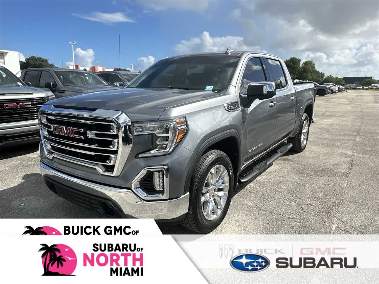 2021 GMC Sierra 1500 SLT 2WD Crew Cab 147