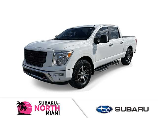 2021 Nissan Titan SV