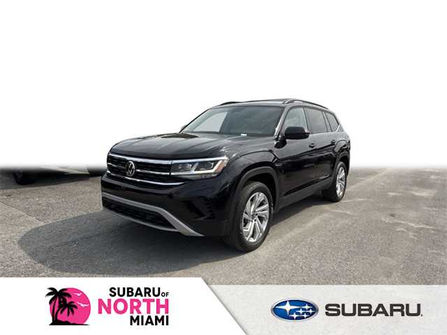 2022 Volkswagen Atlas 3.6L V6 SE w/Technology