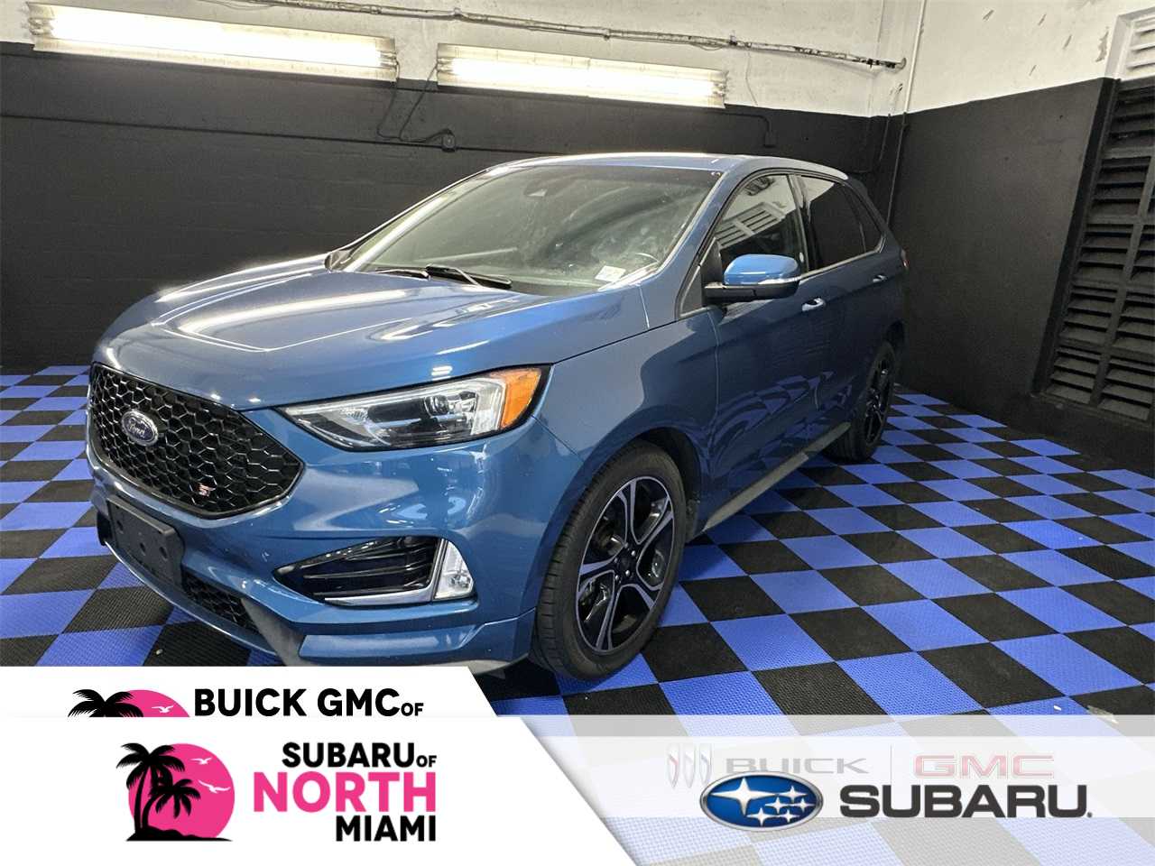 2019 Ford Edge ST