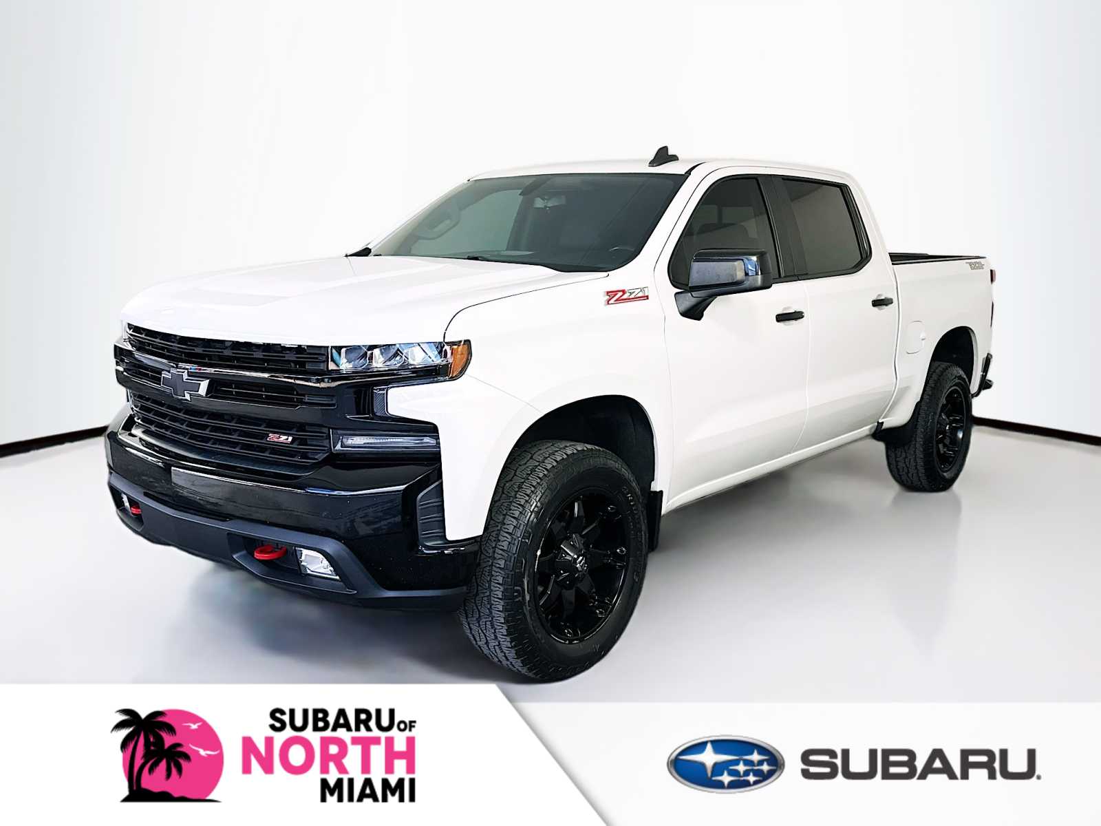 2020 Chevrolet Silverado 1500 LT Trail Boss 4WD Crew Cab 147