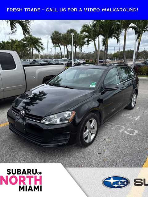 2015 Volkswagen Golf SportWagen TDI S